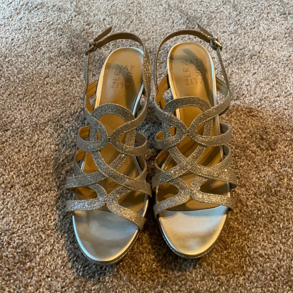 Silver sparkle heals
